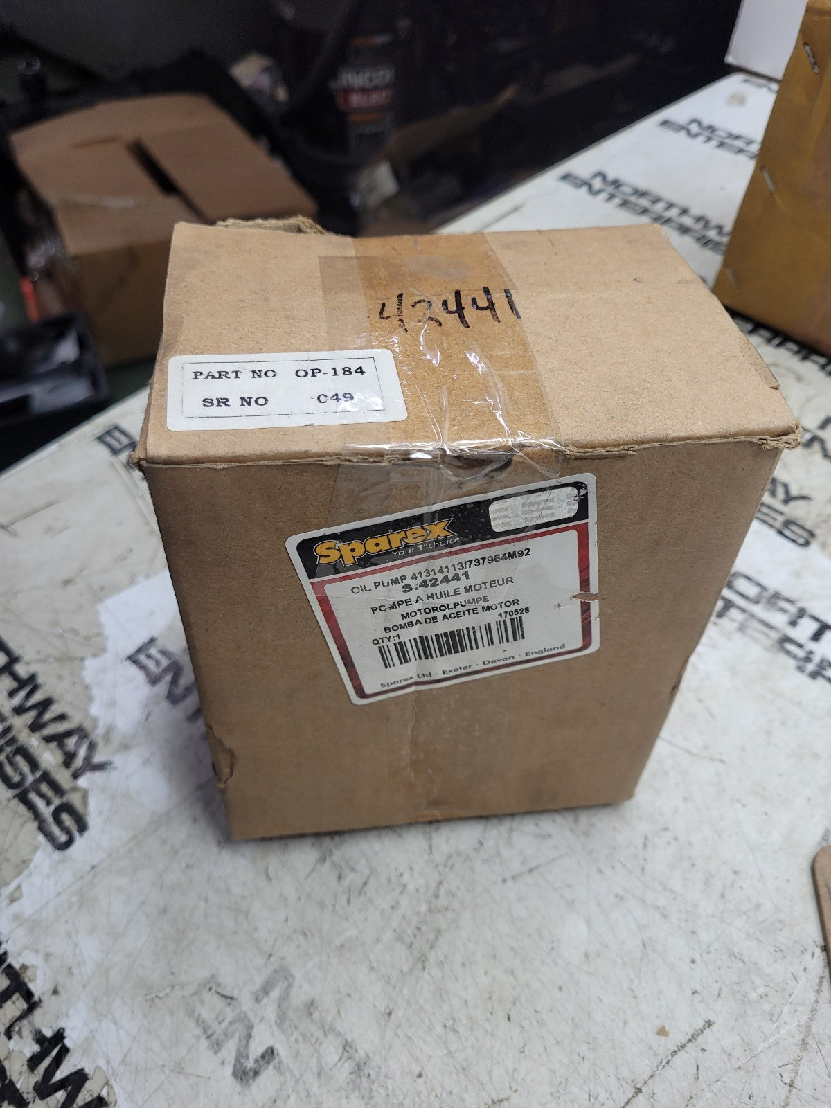 S.42441 Pump, Engine Oil, 41314113 Fits Perkins S.42441-SPX_2