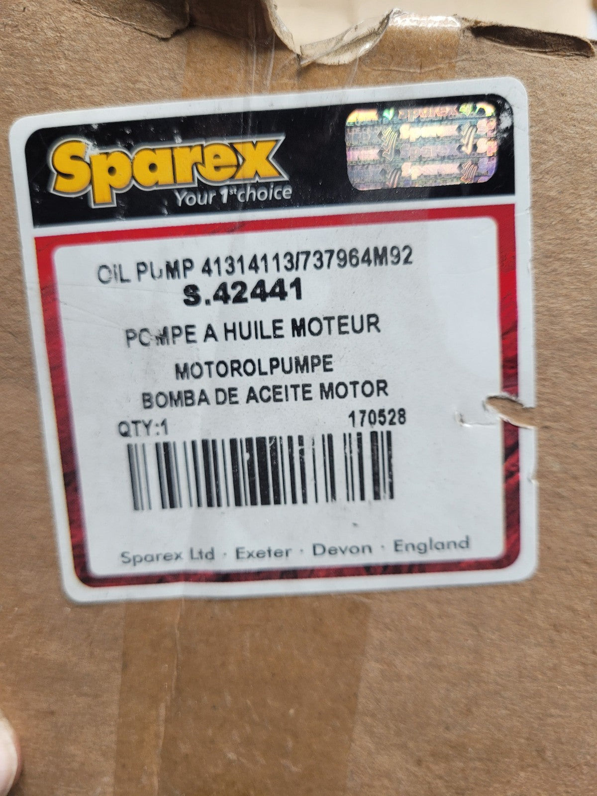 S.42441 Pump, Engine Oil, 41314113 Fits Perkins S.42441-SPX_2