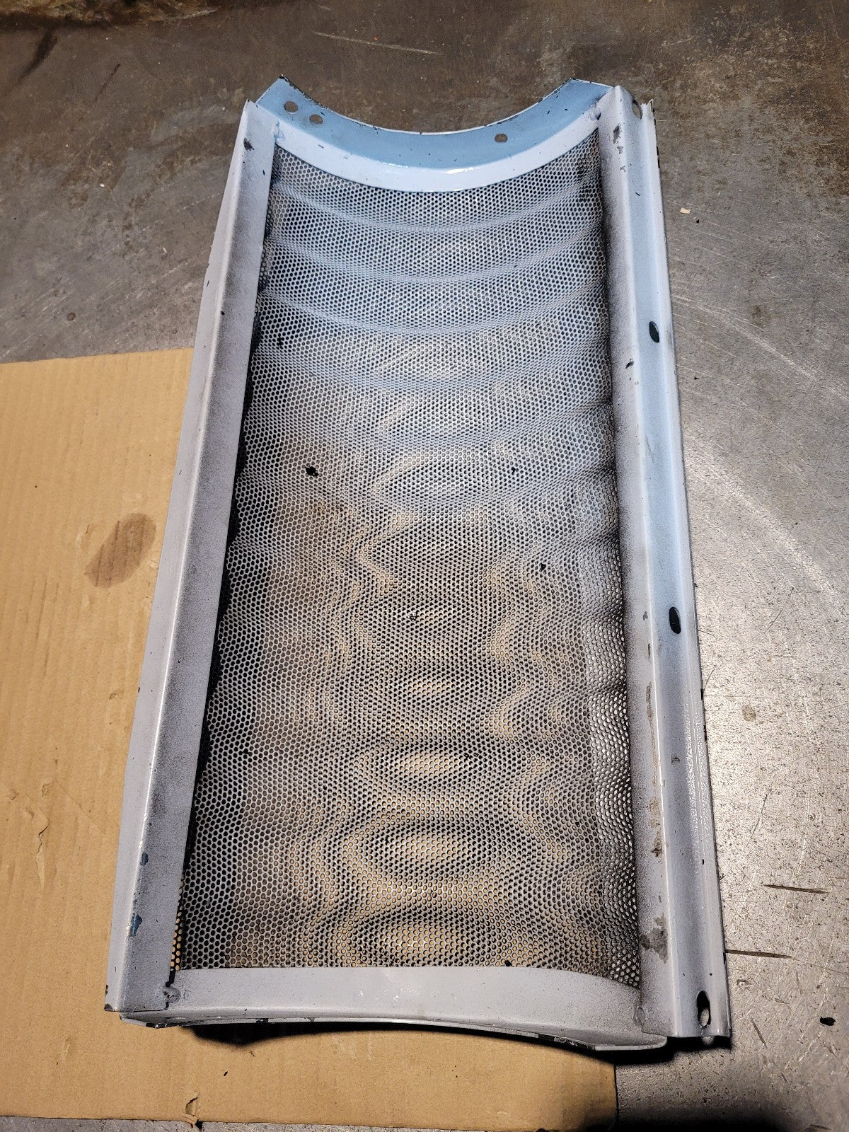 SPAREX Front Grille. Make: 65. S.67217 GRILLE SET