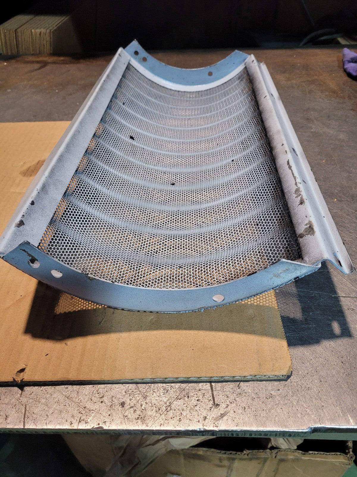 SPAREX Front Grille. Make: 65. S.67217 GRILLE SET