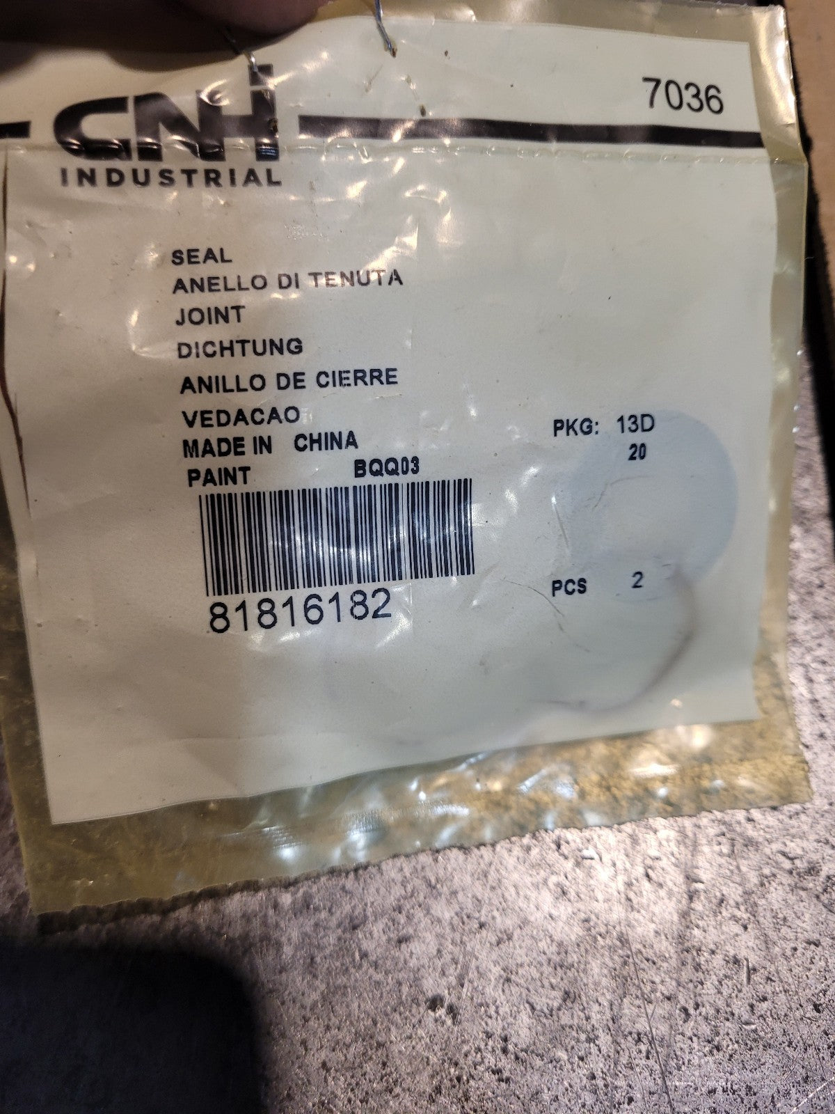 AR85250 Water Pump fits John Deere 5300 5310 5220 - Replaces S.60439 - R73604-A