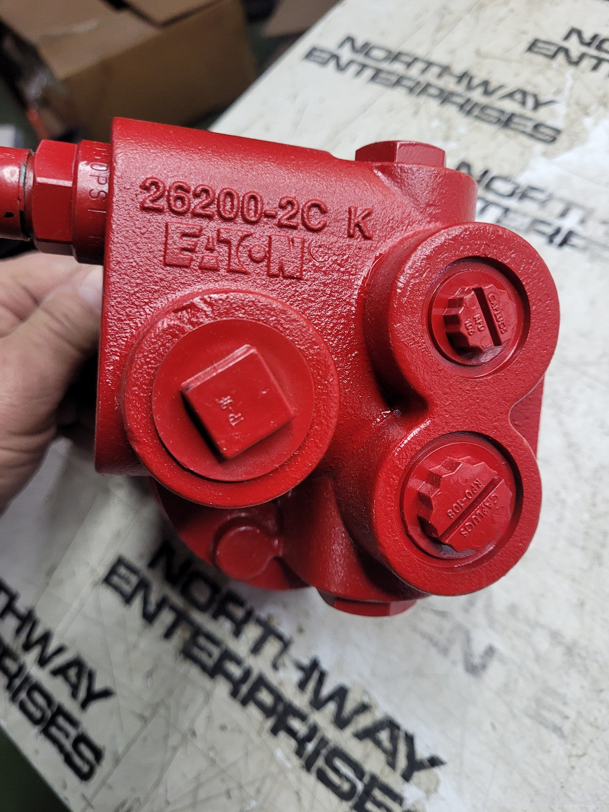 EATON CESSNA HYDRAULIC PUMP 26212-LAA 5C1/26212LAA 26200-2C K