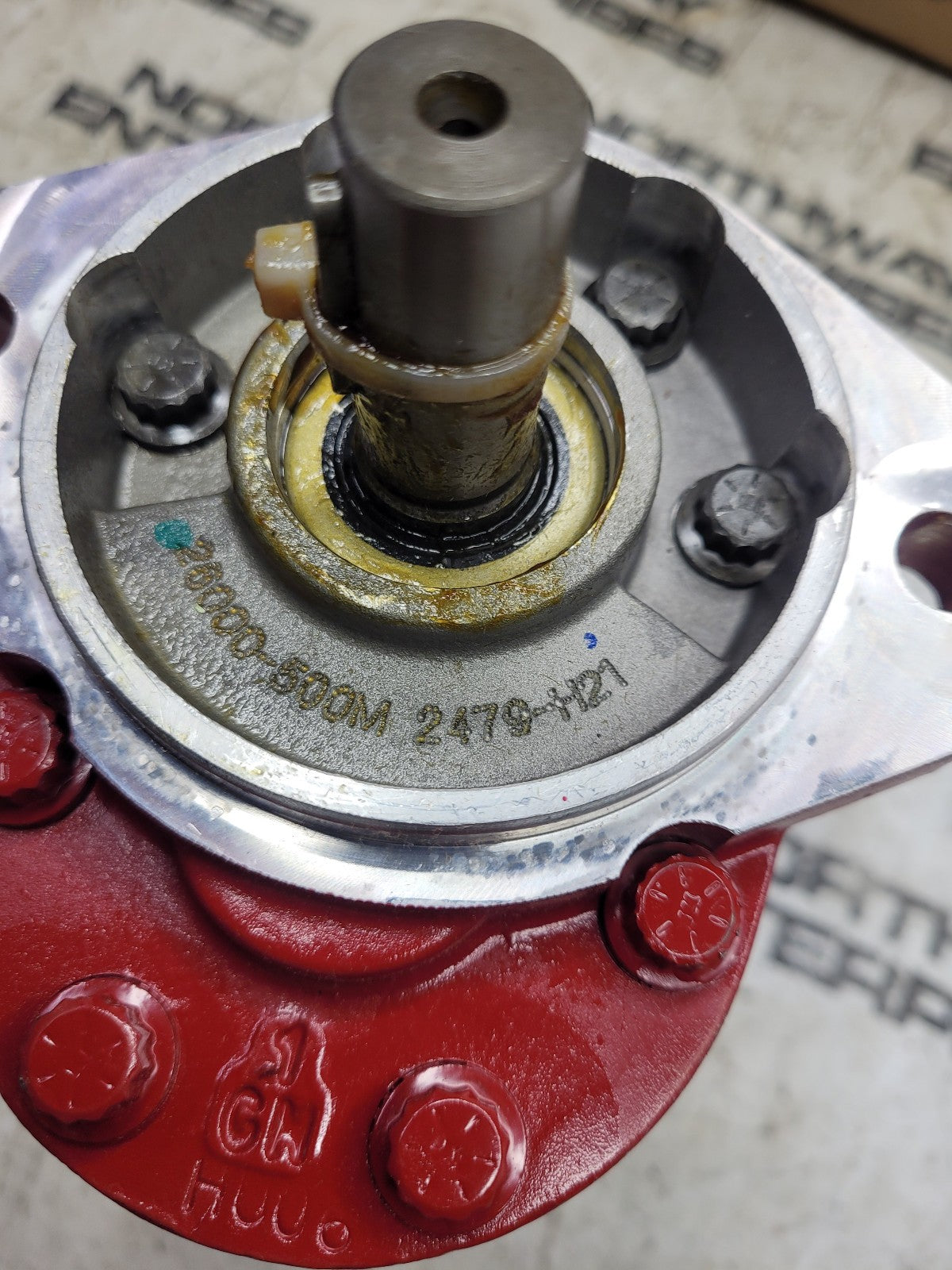 EATON CESSNA HYDRAULIC PUMP 26212-LAA 5C1/26212LAA 26200-2C K