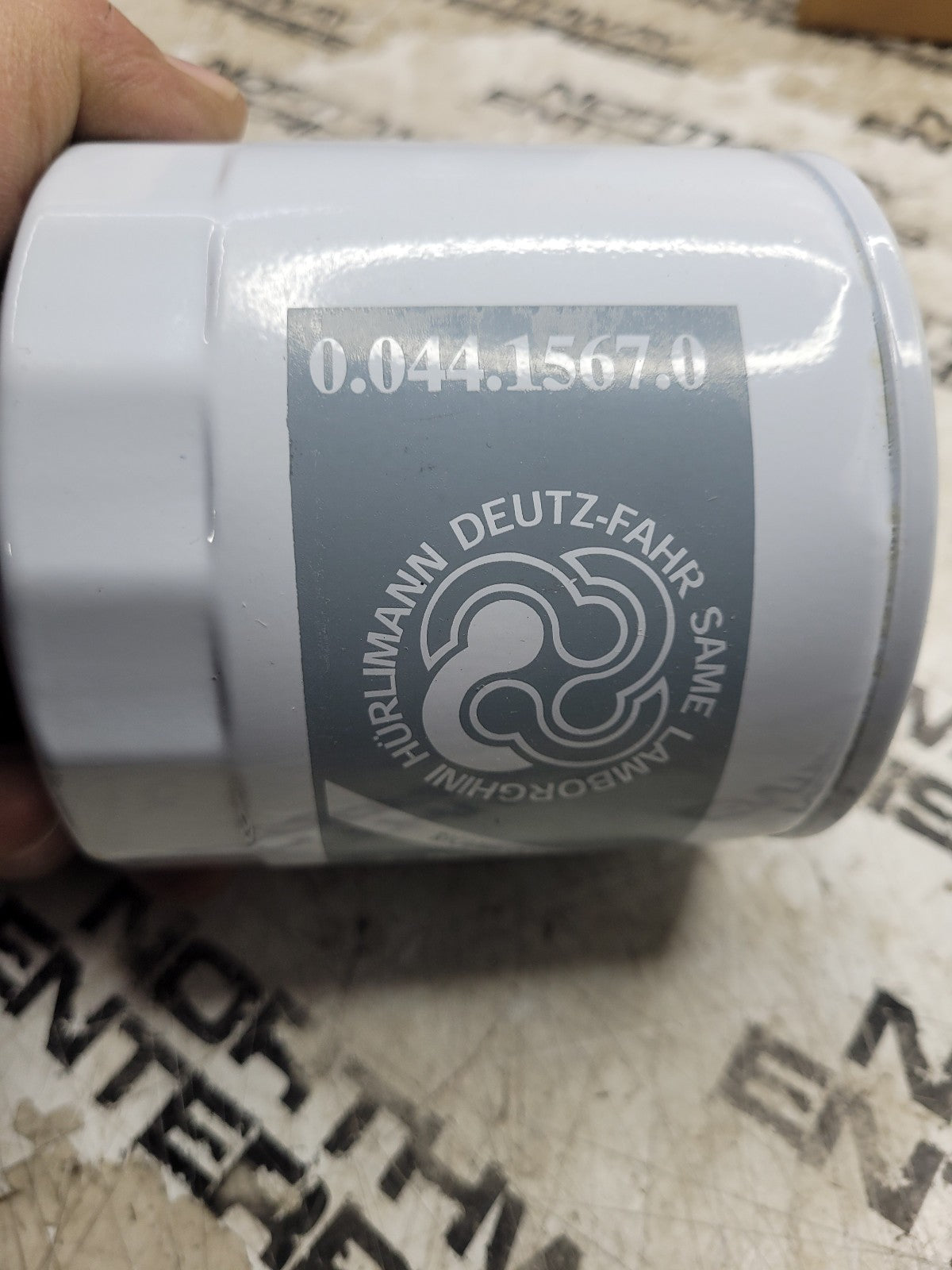 0.044.1567.0 DEUTZ OIL FILTER 004415670