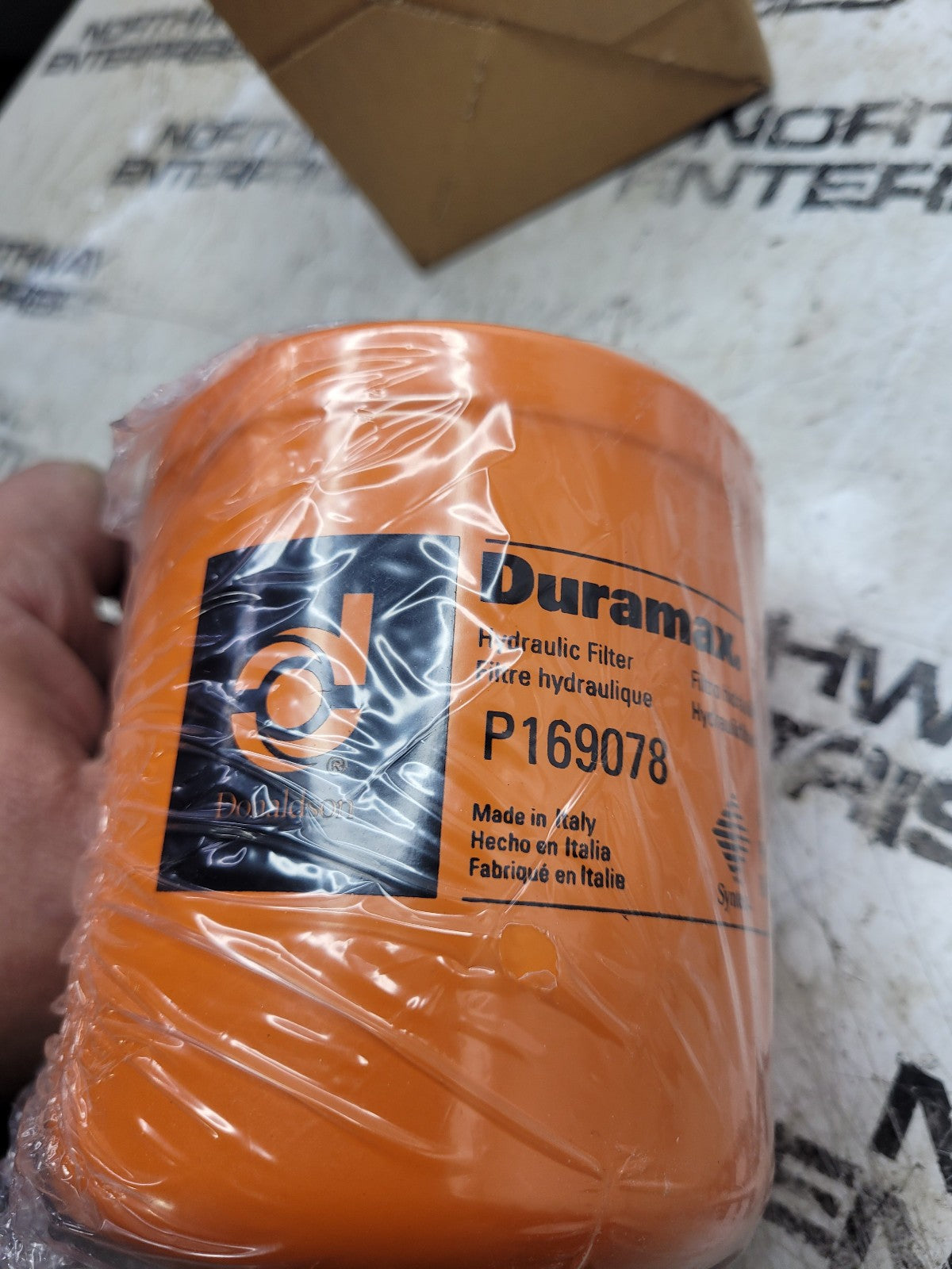 Donaldson Hydraulic Filter Spin-on P169028
