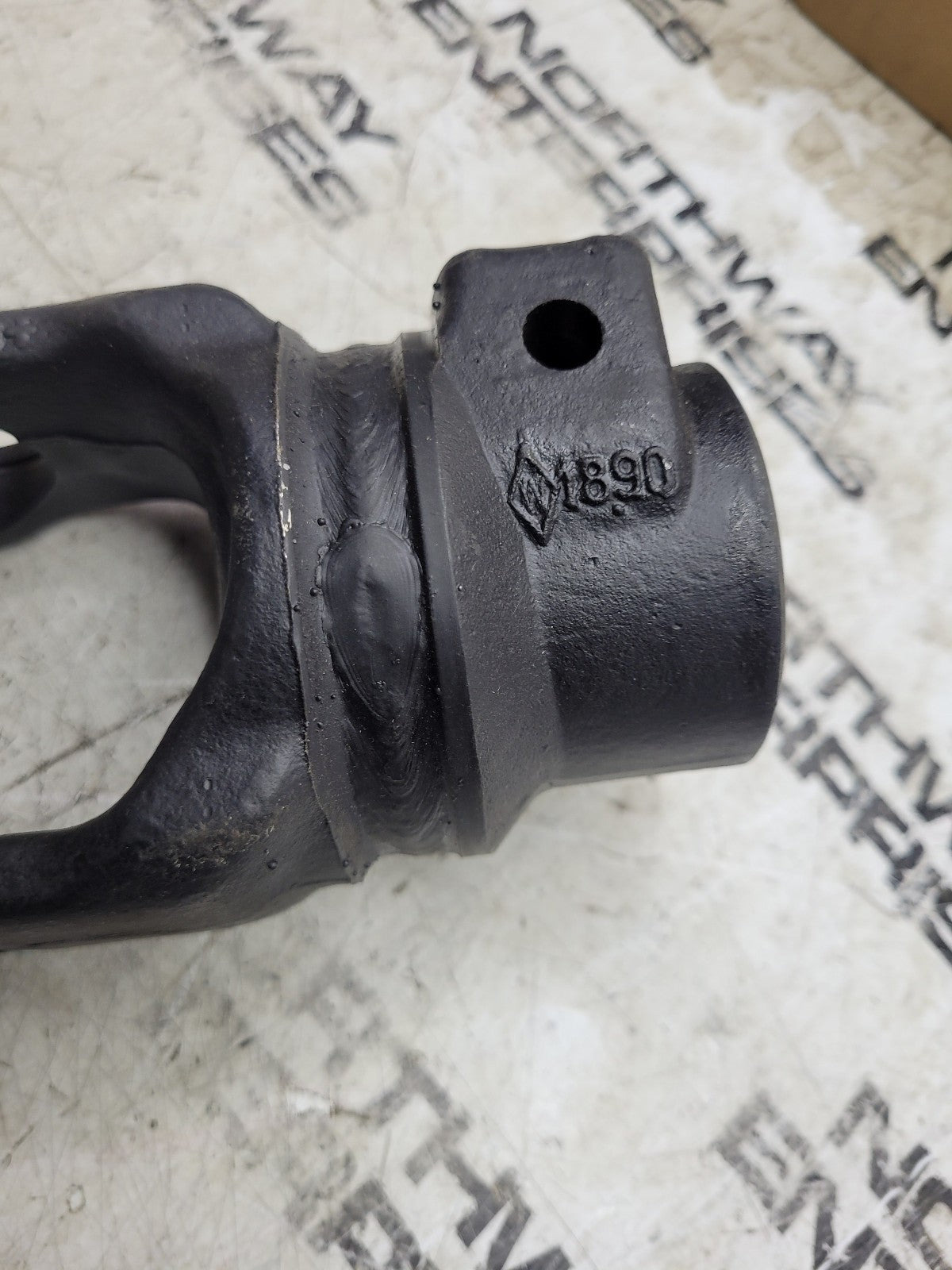 CASE CNH 47407888 YOKE 1 3/8" 21 spline