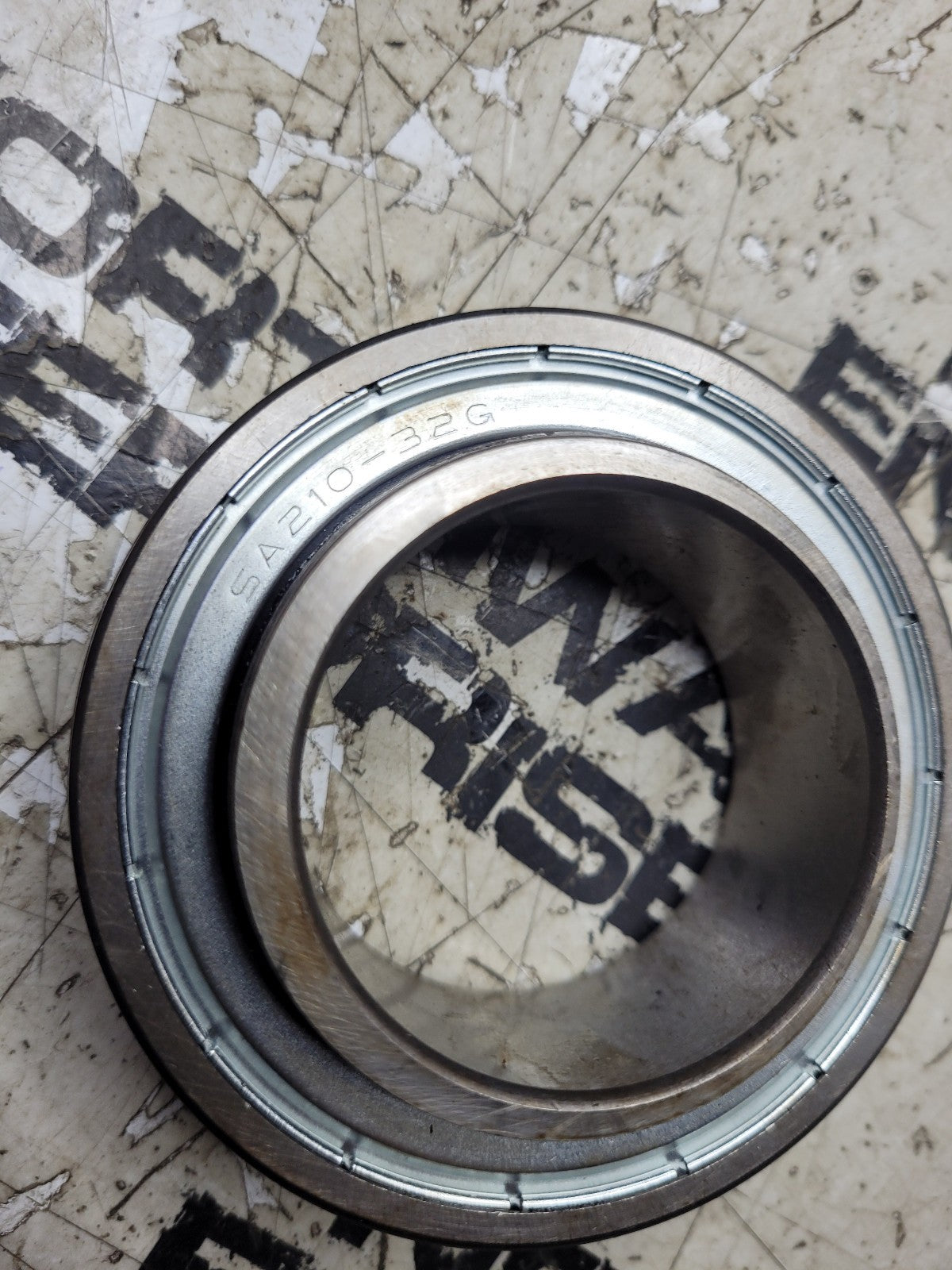 W208PPB12 DS208TT12 4AS08-1-1/8 Disc Harrow Bearing