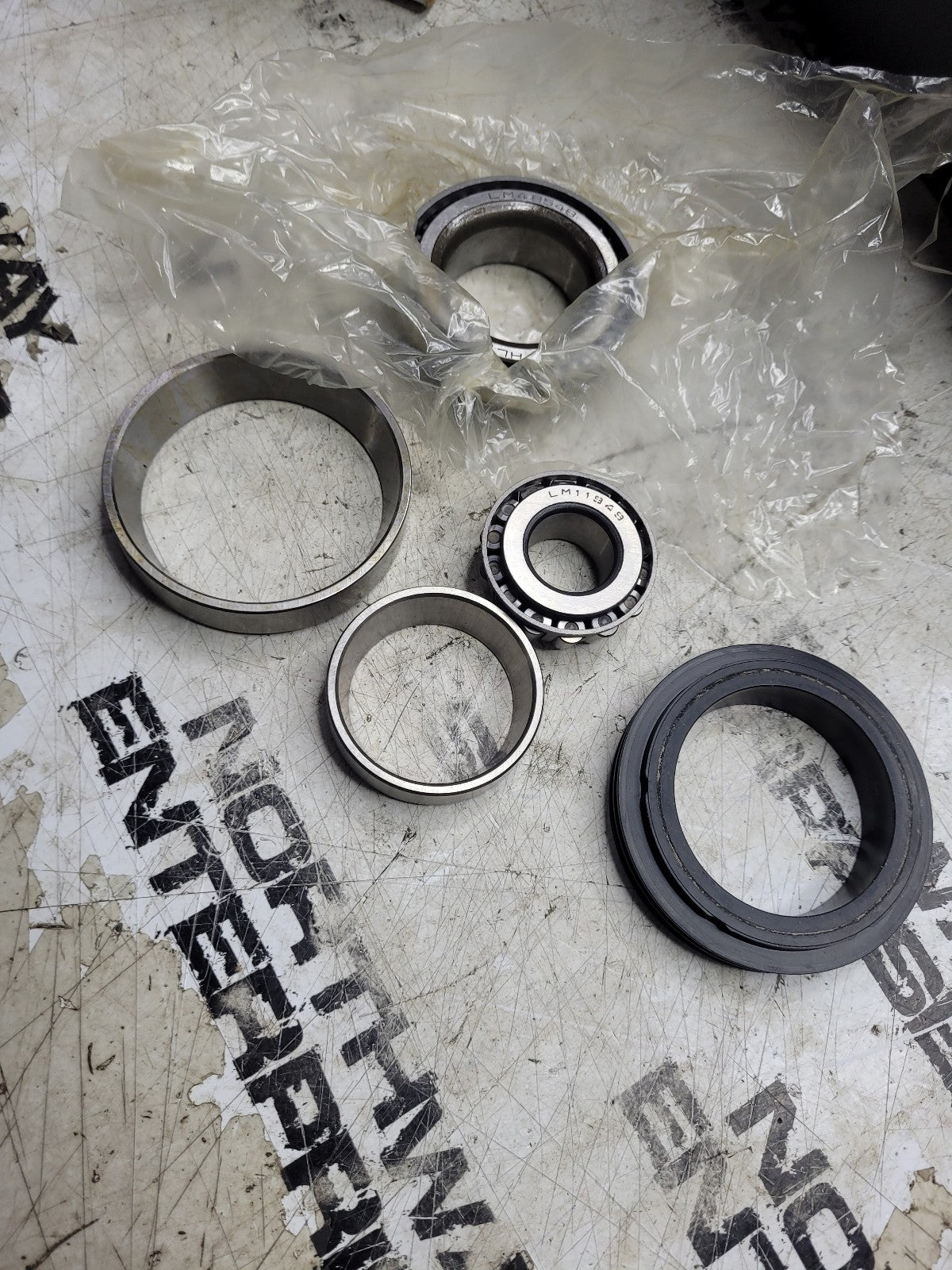 WBKMF2 Wheel Bearing Kit fits Case 165
