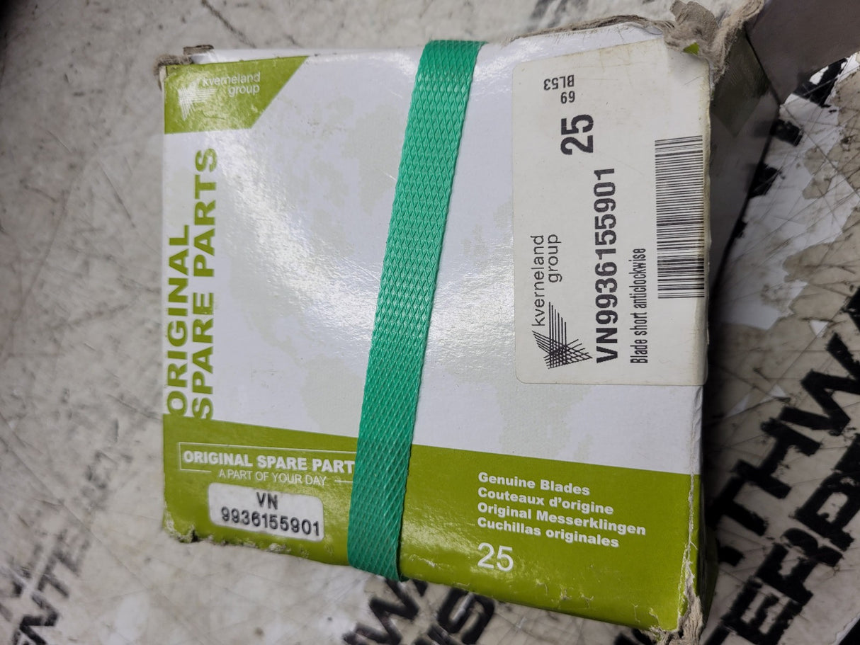 9936155901 1 BOX OF 25 BLADES