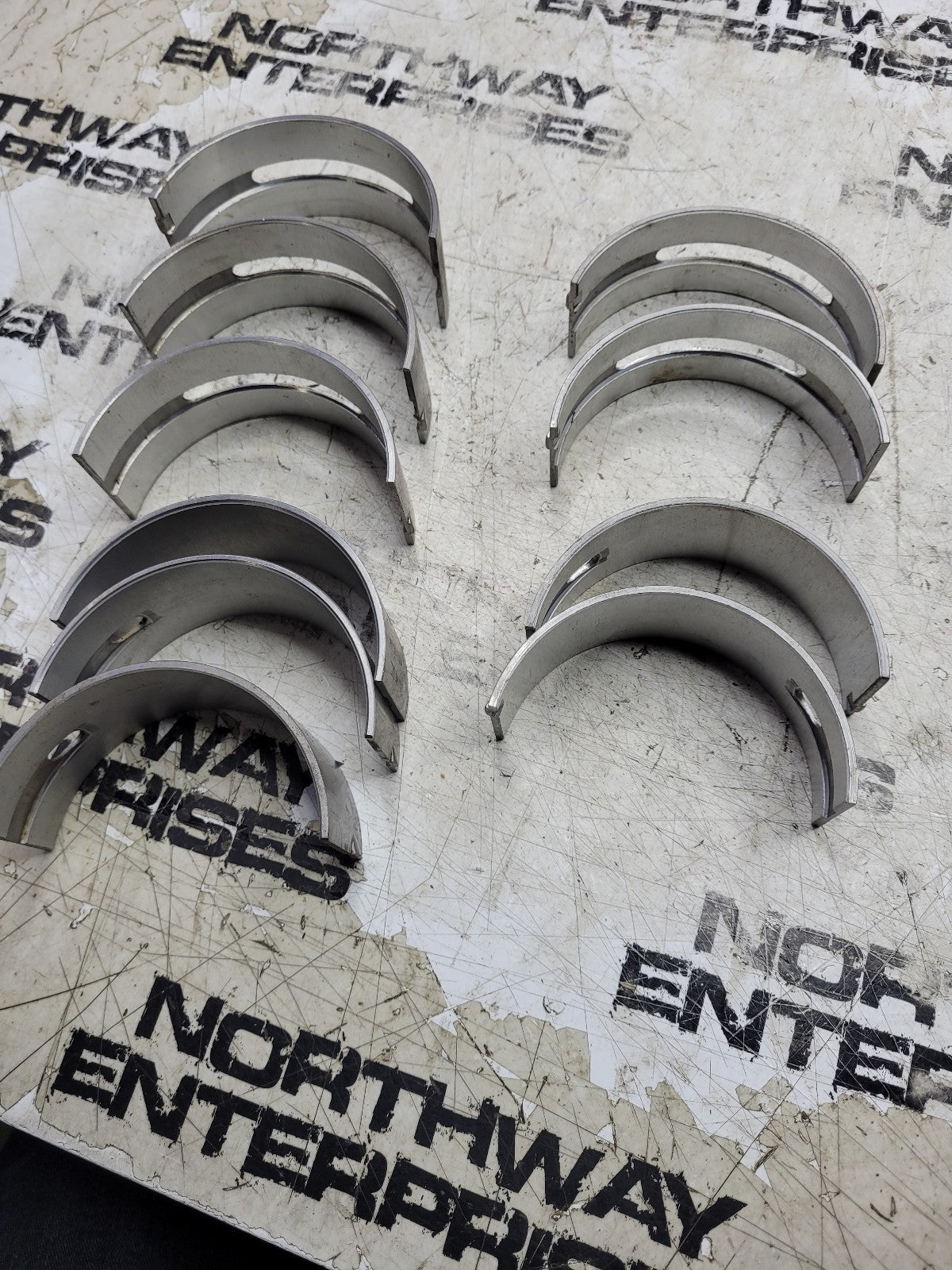NEW 745585V91 Heritage Main Bearing Set, .010, 4.318 for Perkins 68085A