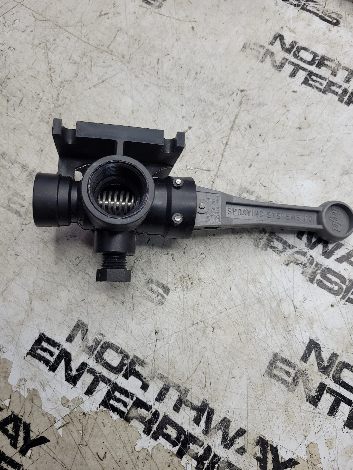 SPP76308 DirectoValve 6B 1/2" NPT