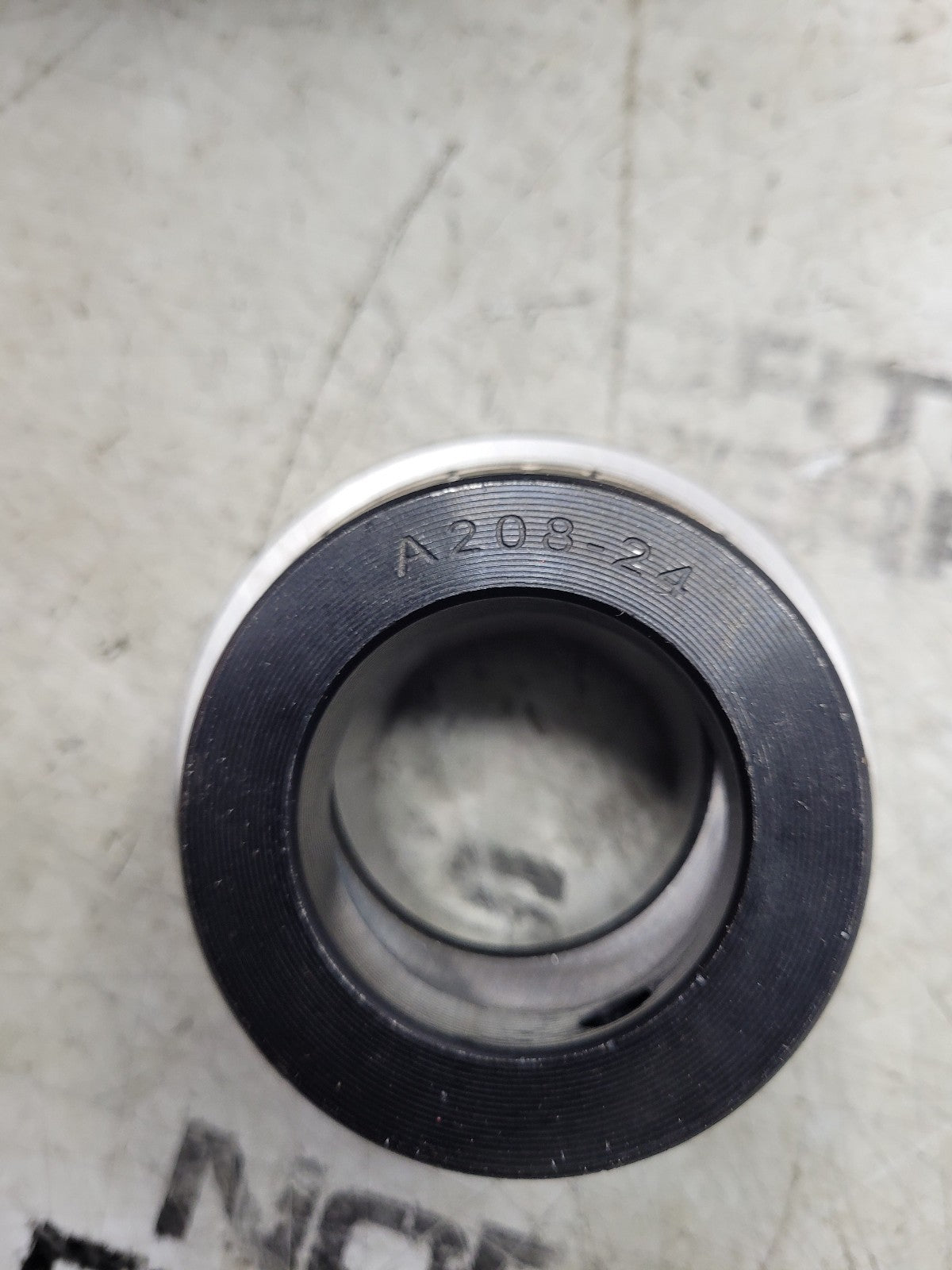 Westward SA208-24G Ball Insert Bearing BEISA208-24G 1-1/2 in Bore Diam., 3.1496