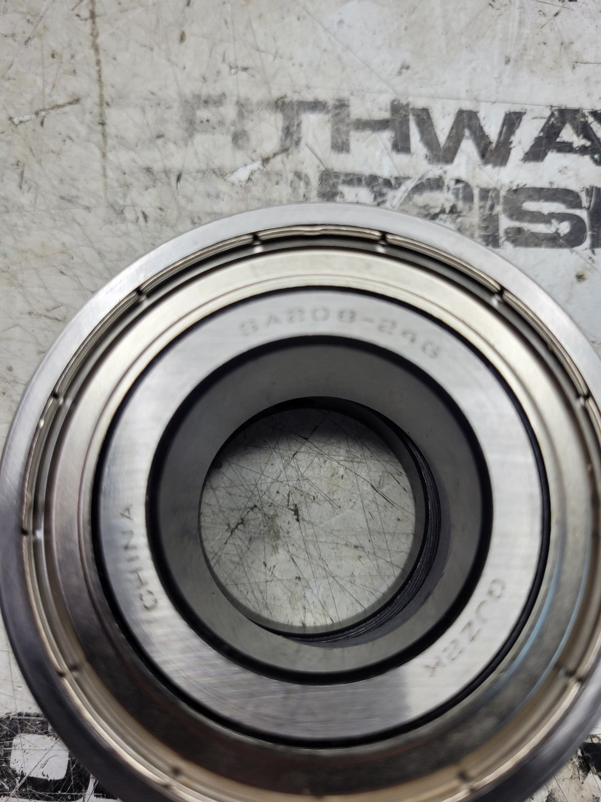 Westward SA208-24G Ball Insert Bearing BEISA208-24G 1-1/2 in Bore Diam., 3.1496