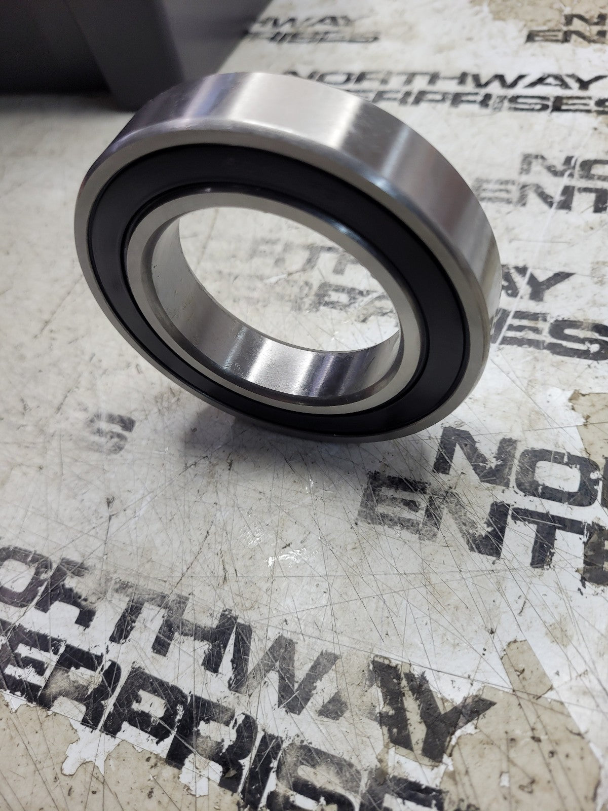 6011-2RS BEARING Straight Bore, 55 mm ID, 90 mm OD, 18 mm Width