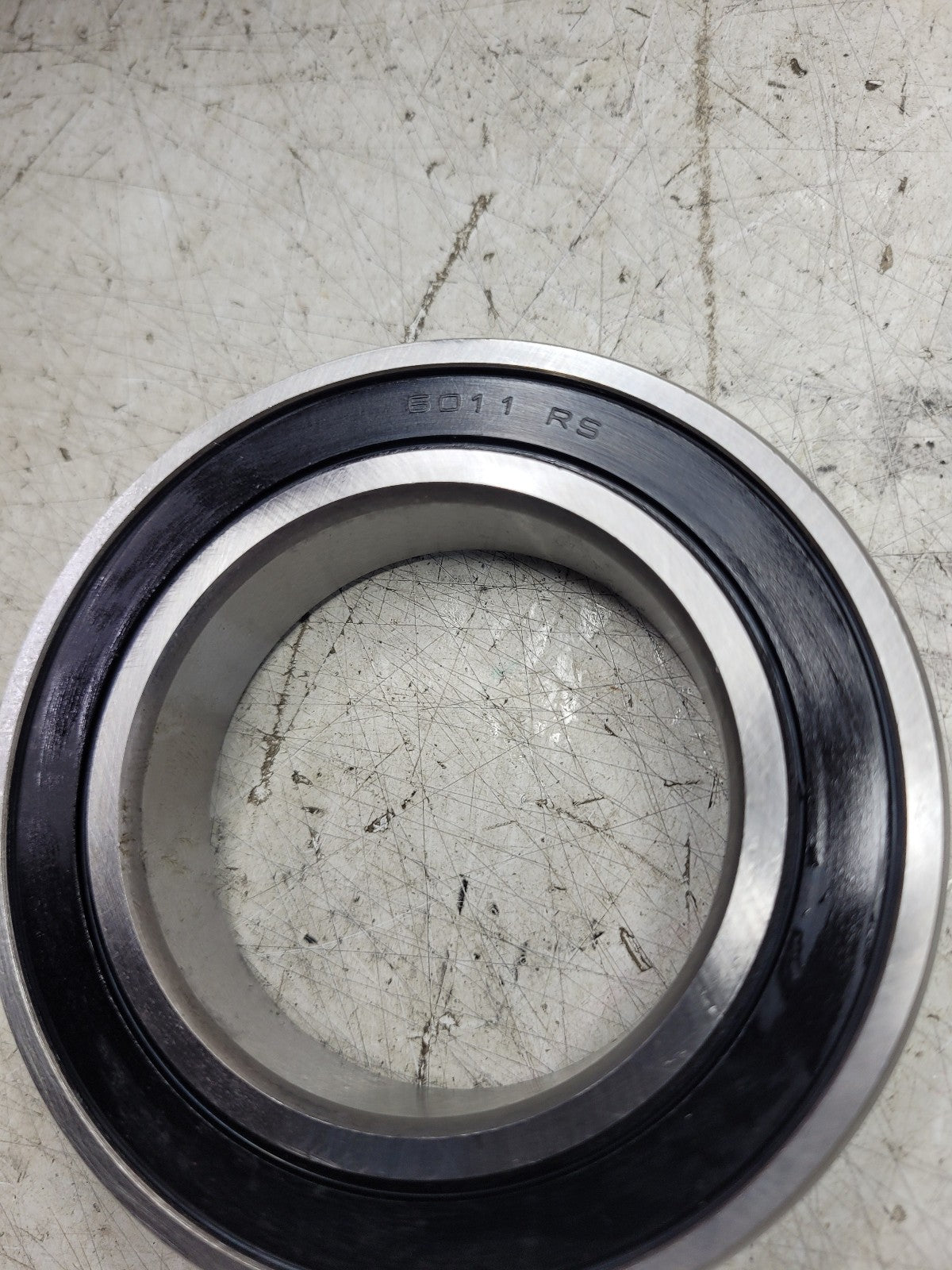 6011-2RS BEARING Straight Bore, 55 mm ID, 90 mm OD, 18 mm Width