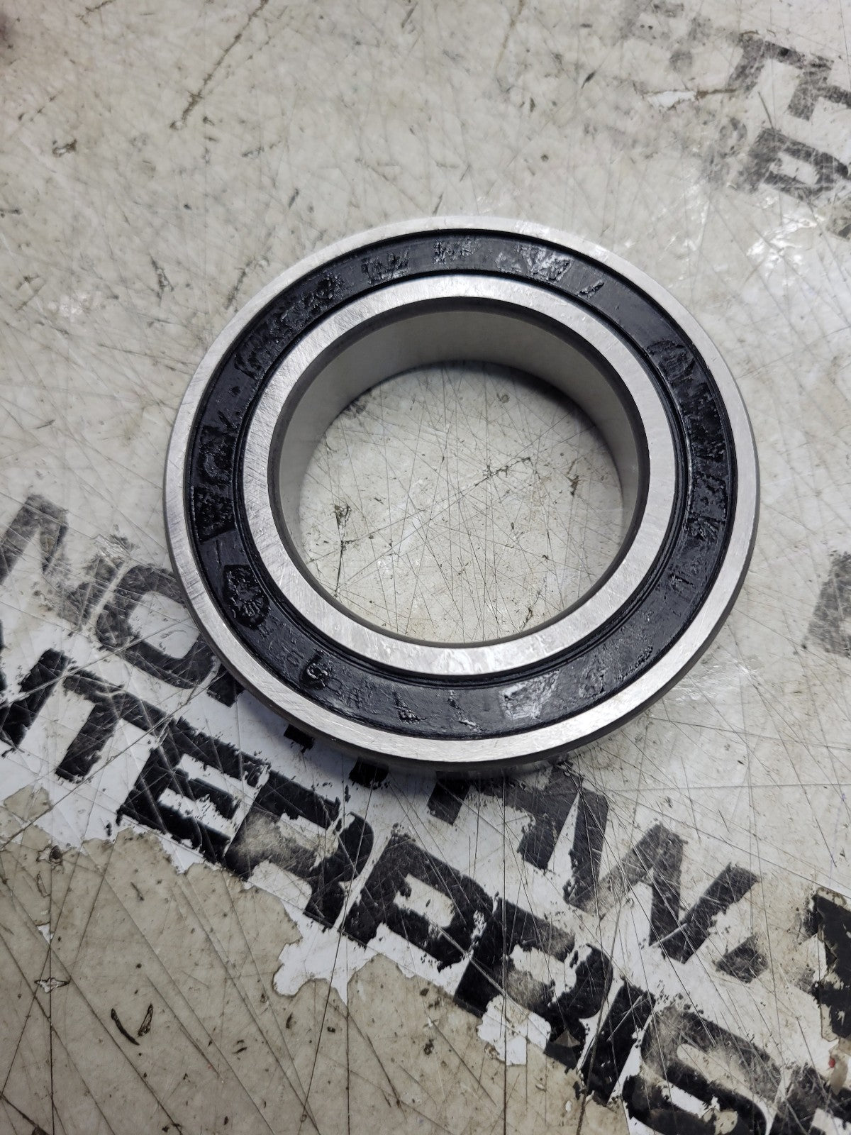 6009-2RS DEEP GROOVE BALL BEARING RUBBER SEALED 55x90x18 (mm)