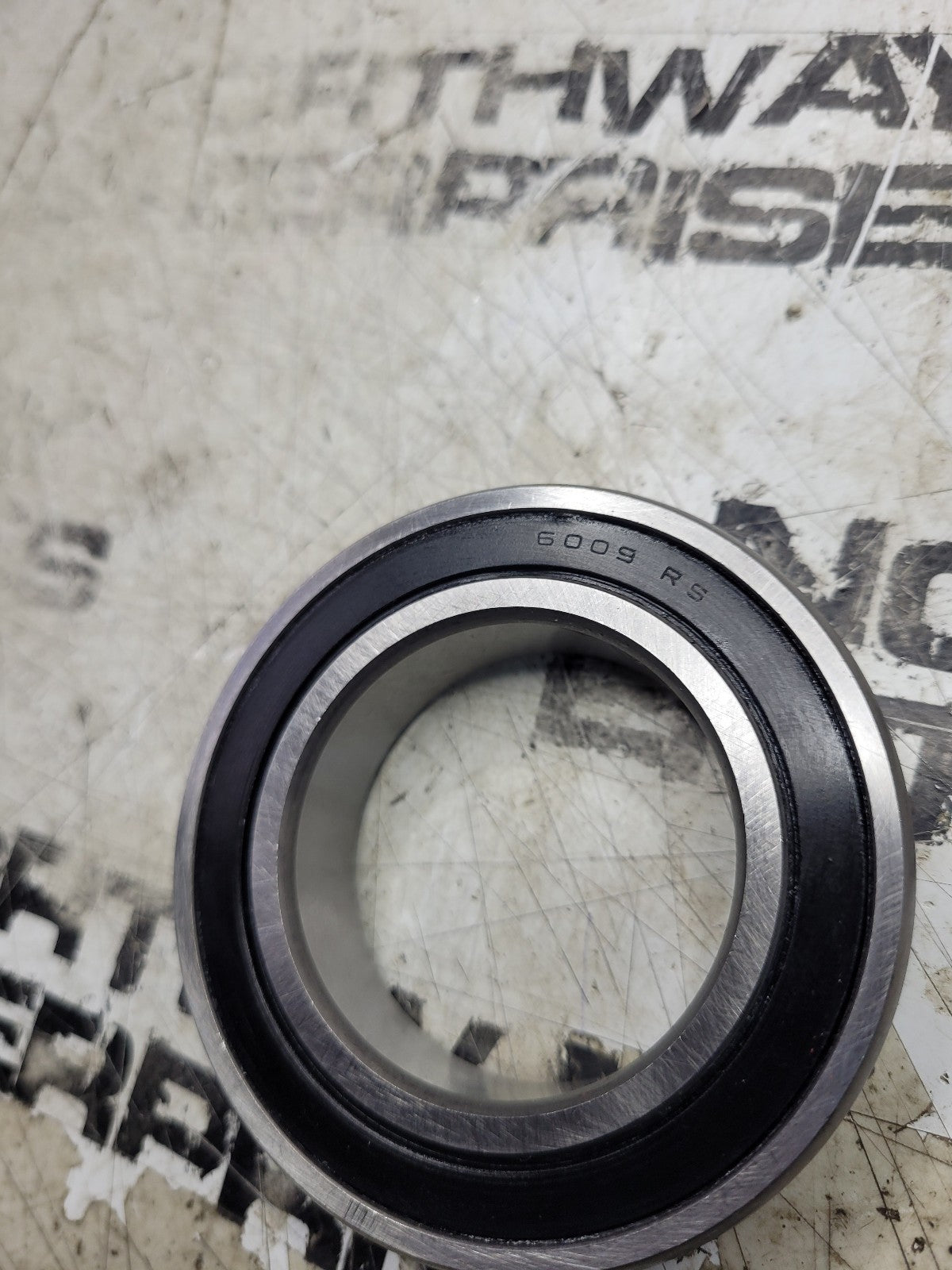 6009-2RS DEEP GROOVE BALL BEARING RUBBER SEALED 55x90x18 (mm)