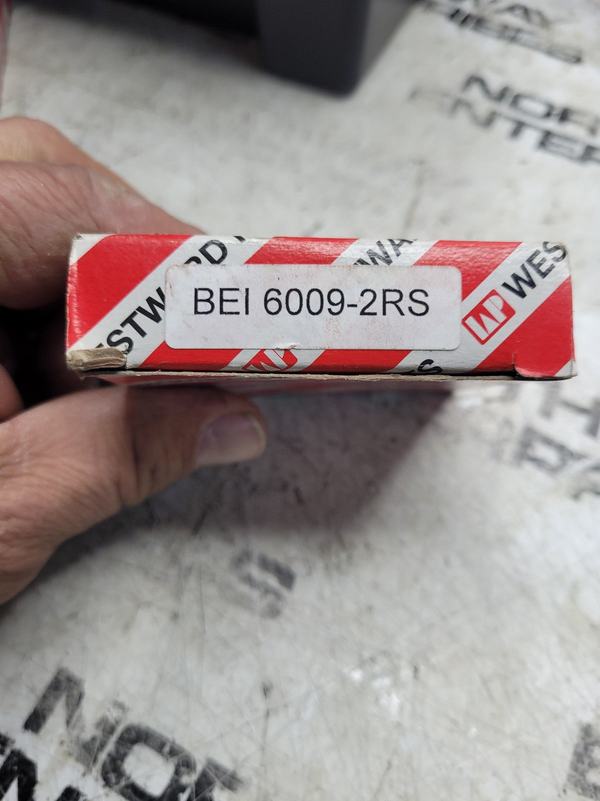 6009-2RS DEEP GROOVE BALL BEARING RUBBER SEALED 55x90x18 (mm)