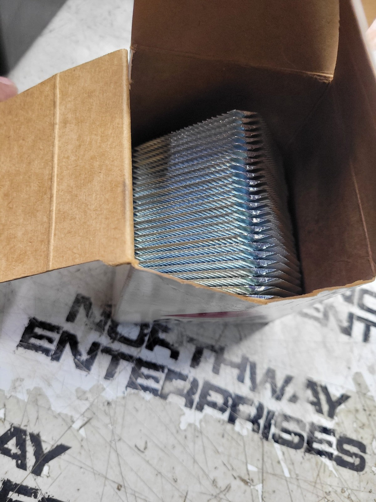 1 BOX OF 25PC - 146503M2 MASSEY FERGUSON BLADES