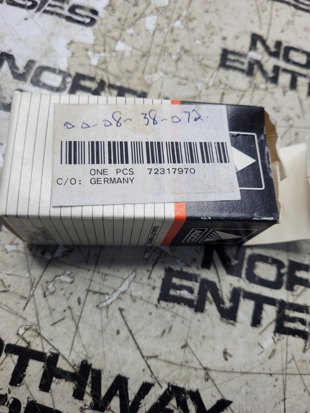 72317970 AGCO FLASHER RELAY