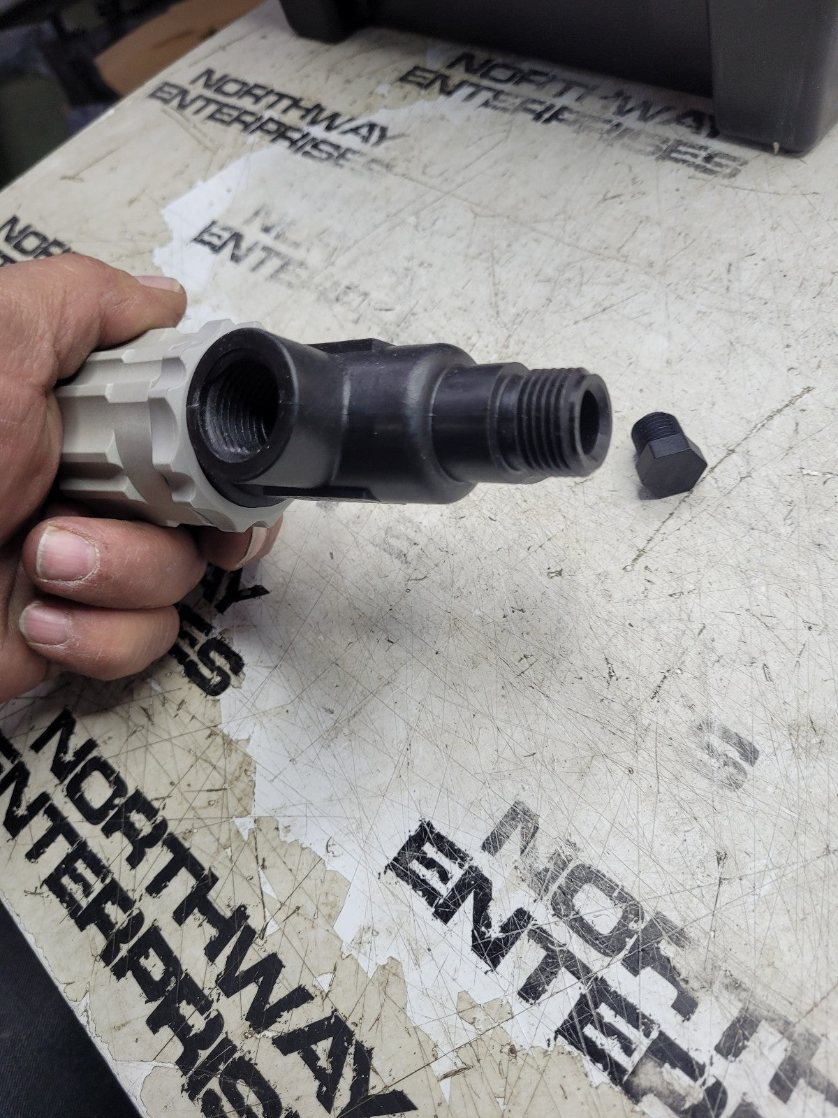 SPP23120-1/2-PP RELIEF VALVE TEE JET