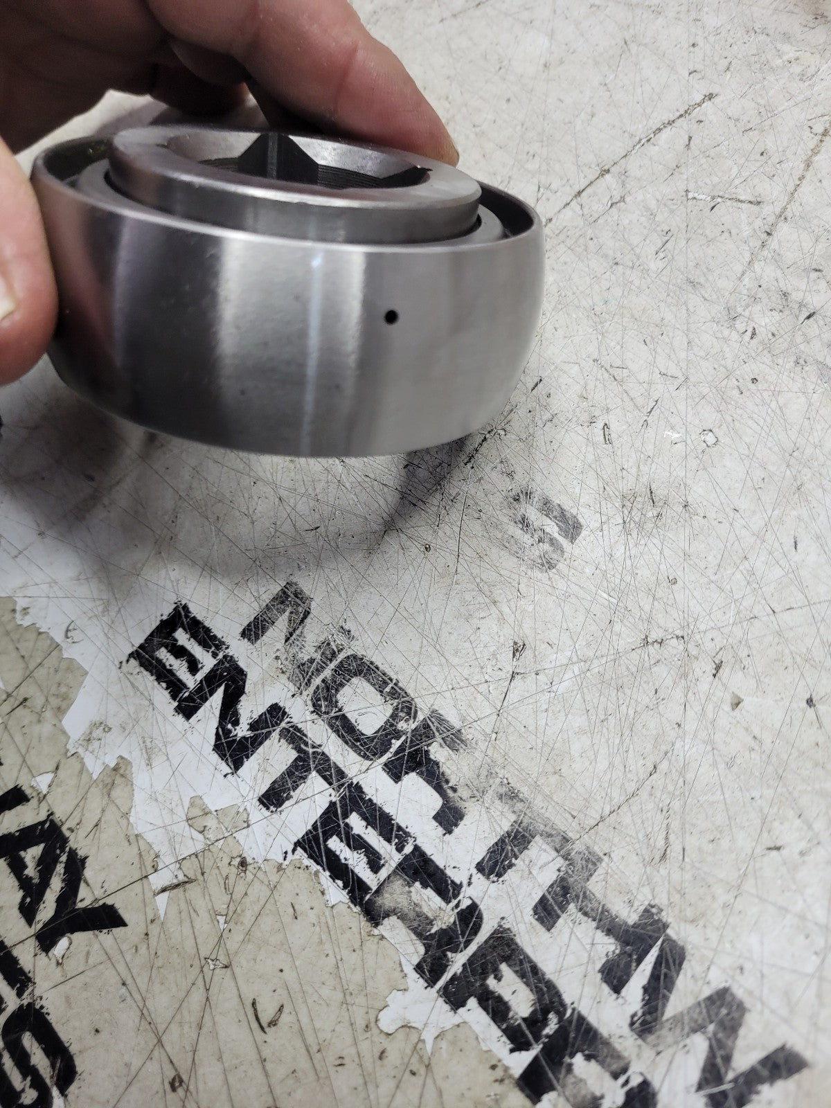 GW209PPB5 BEARING INSERT