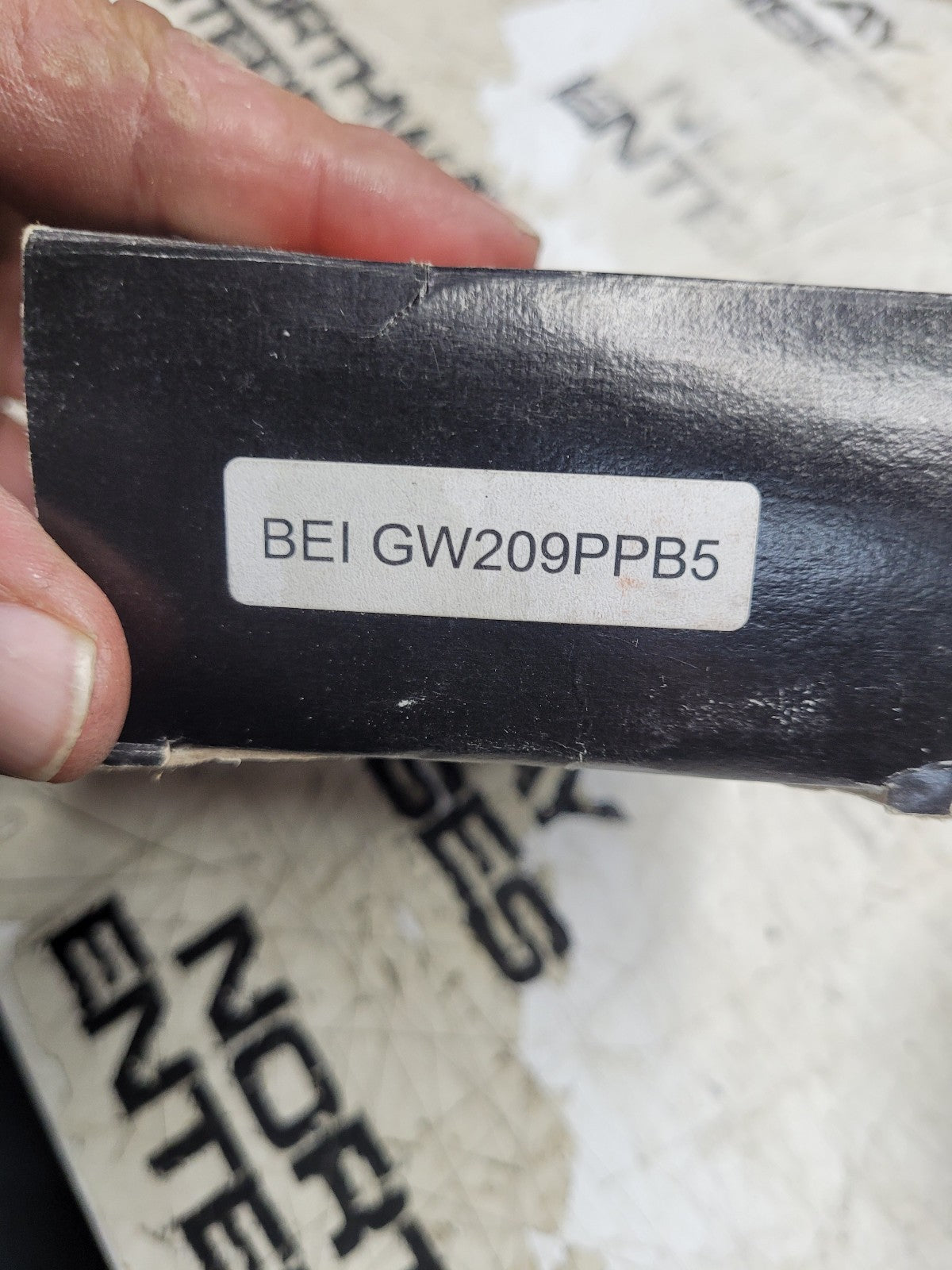GW209PPB5 BEARING INSERT