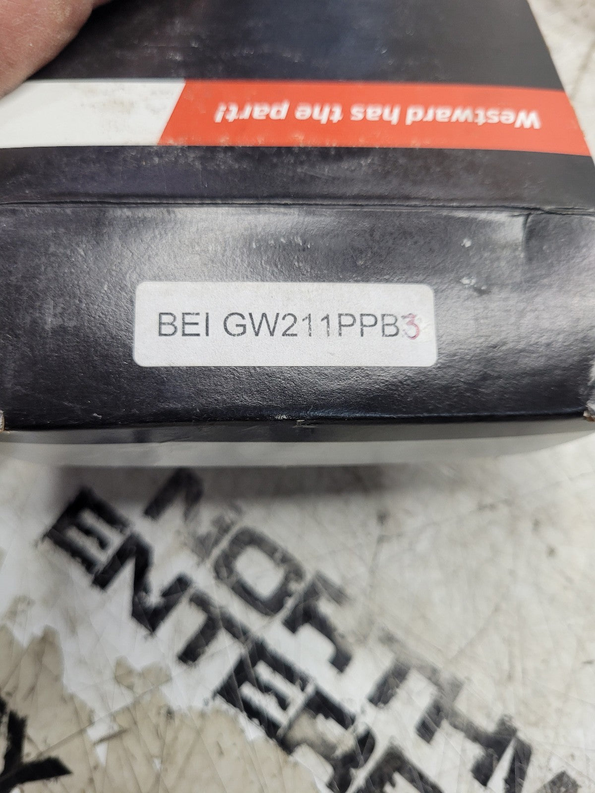 GW211PPB3 Square, 1.5310 in Bore, 100 mm OD, 33.3 mm Width