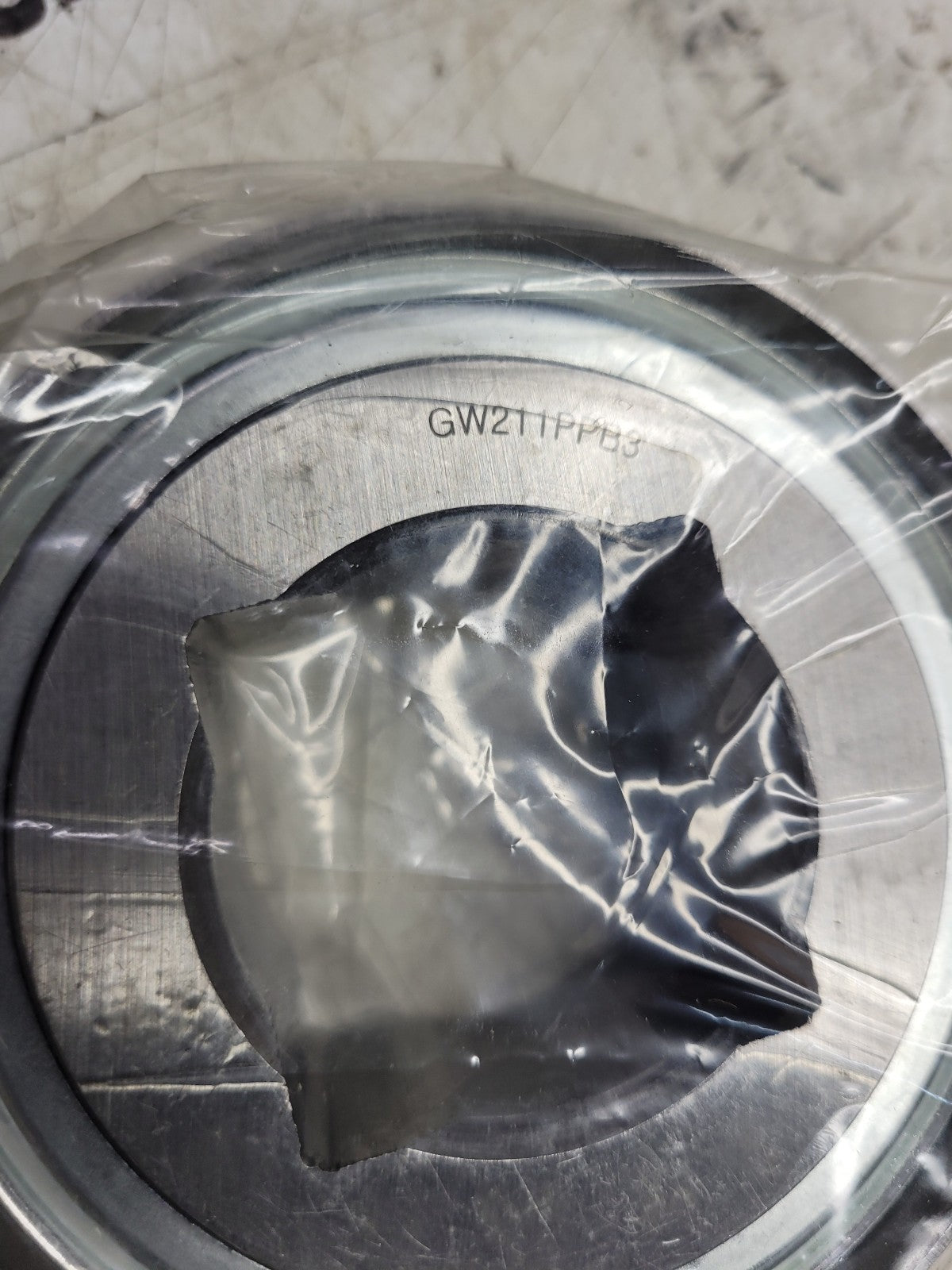 GW211PPB3 Square, 1.5310 in Bore, 100 mm OD, 33.3 mm Width
