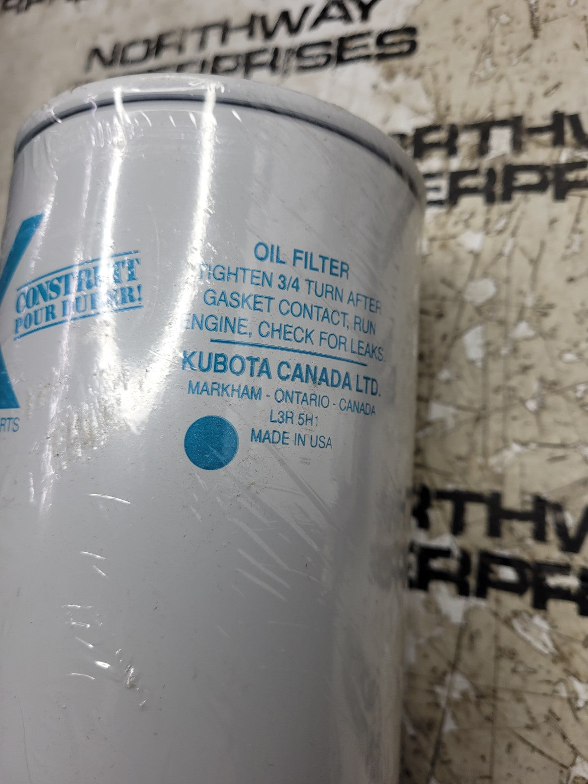 7000057500 KUBOTA SPIN ON ENGINE OIL FILTER