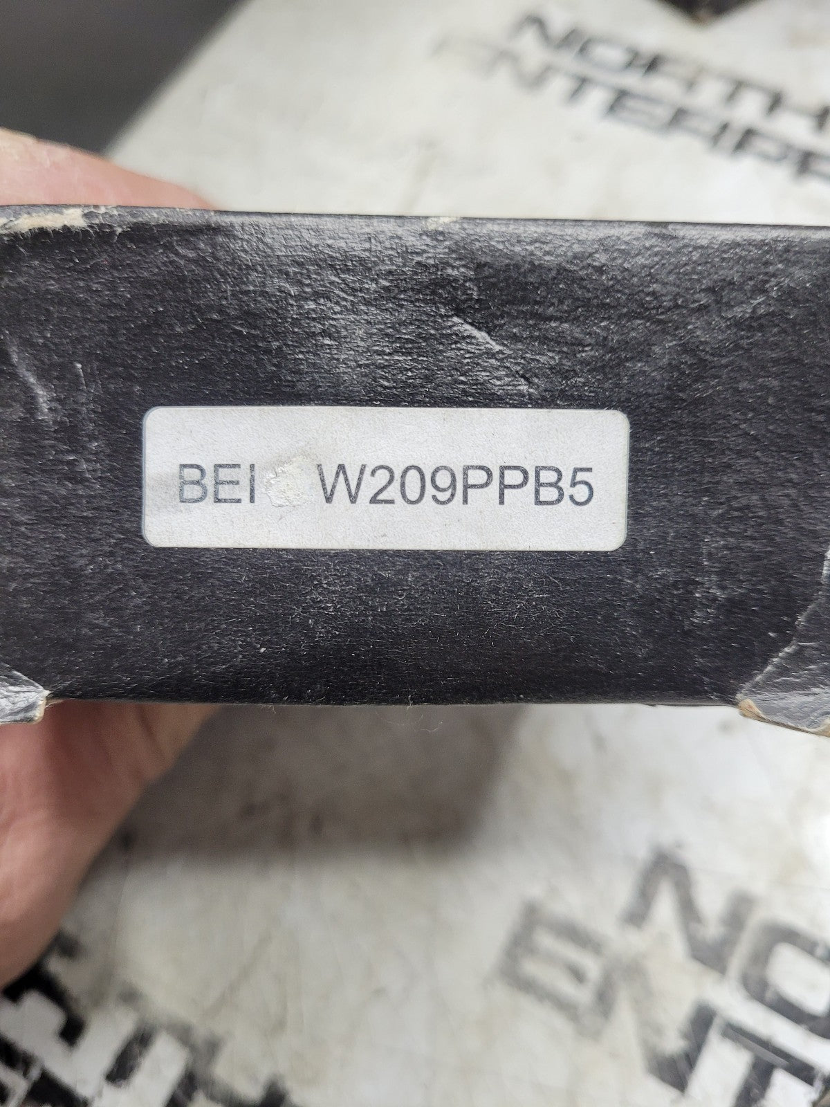 W209PPB5 BEARING 1.2500 in Bore, 3.3465 in OD, 1.4375 in Width, Sealed