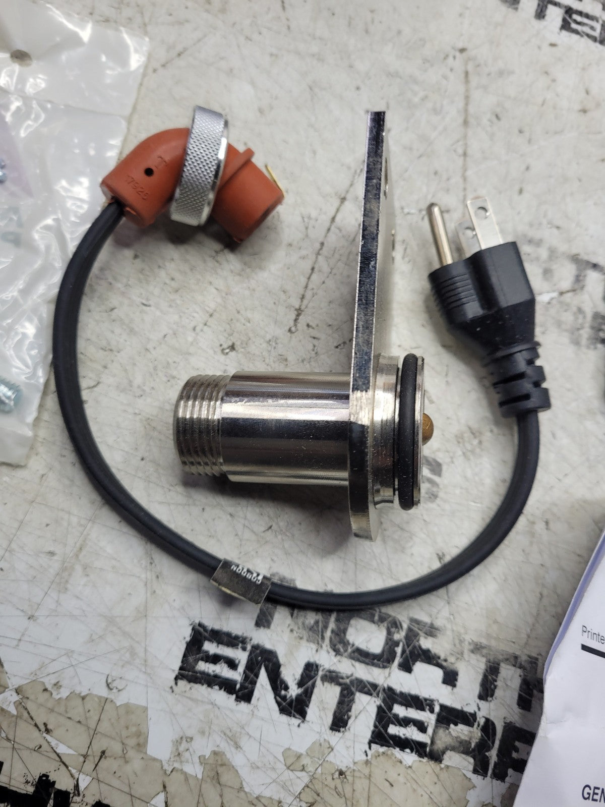 4269250M91 Massey Ferguson GC2310 GC2400 GC2410 GC2600 GC2610 Coolant Heater