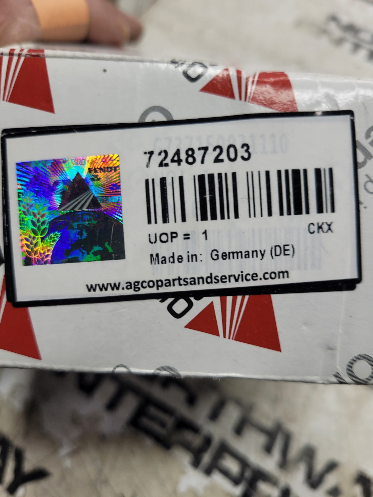 NEW 72487203 PRESSURE SENSOR