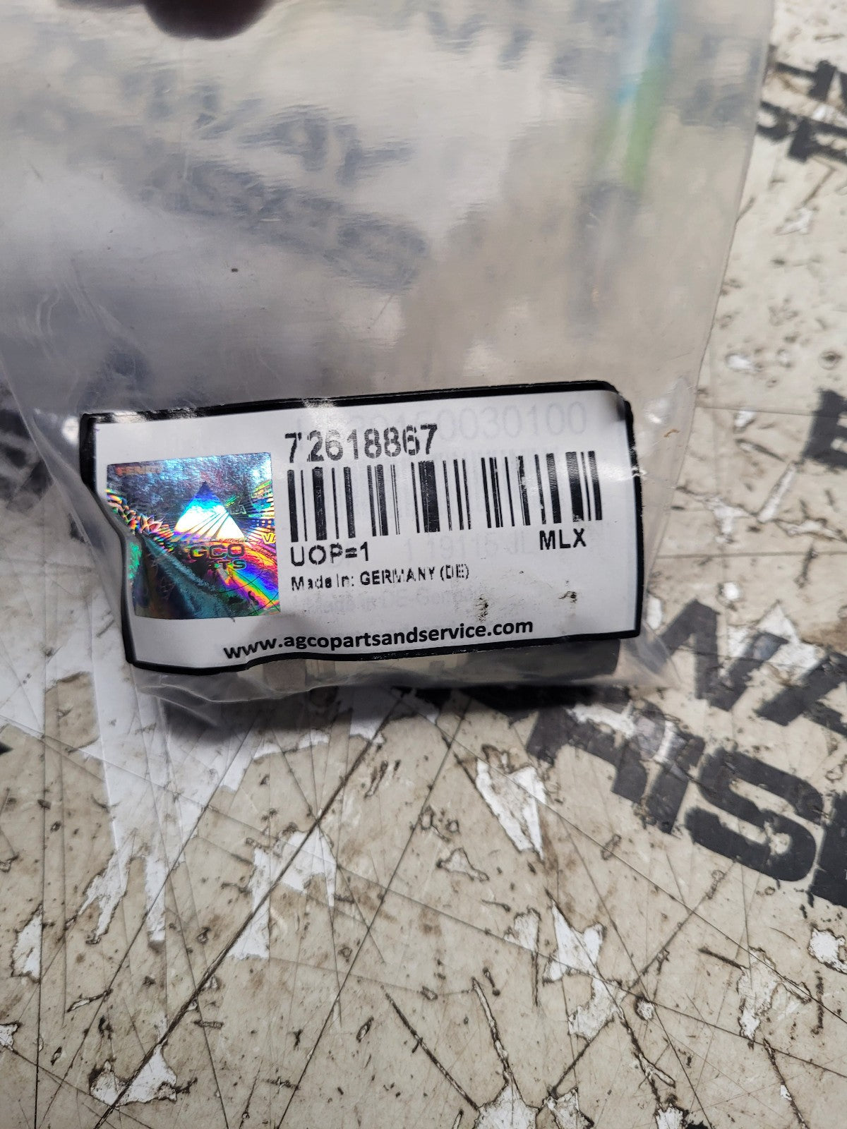 NEW AGCO 72618867 PRESSURE SENSOR
