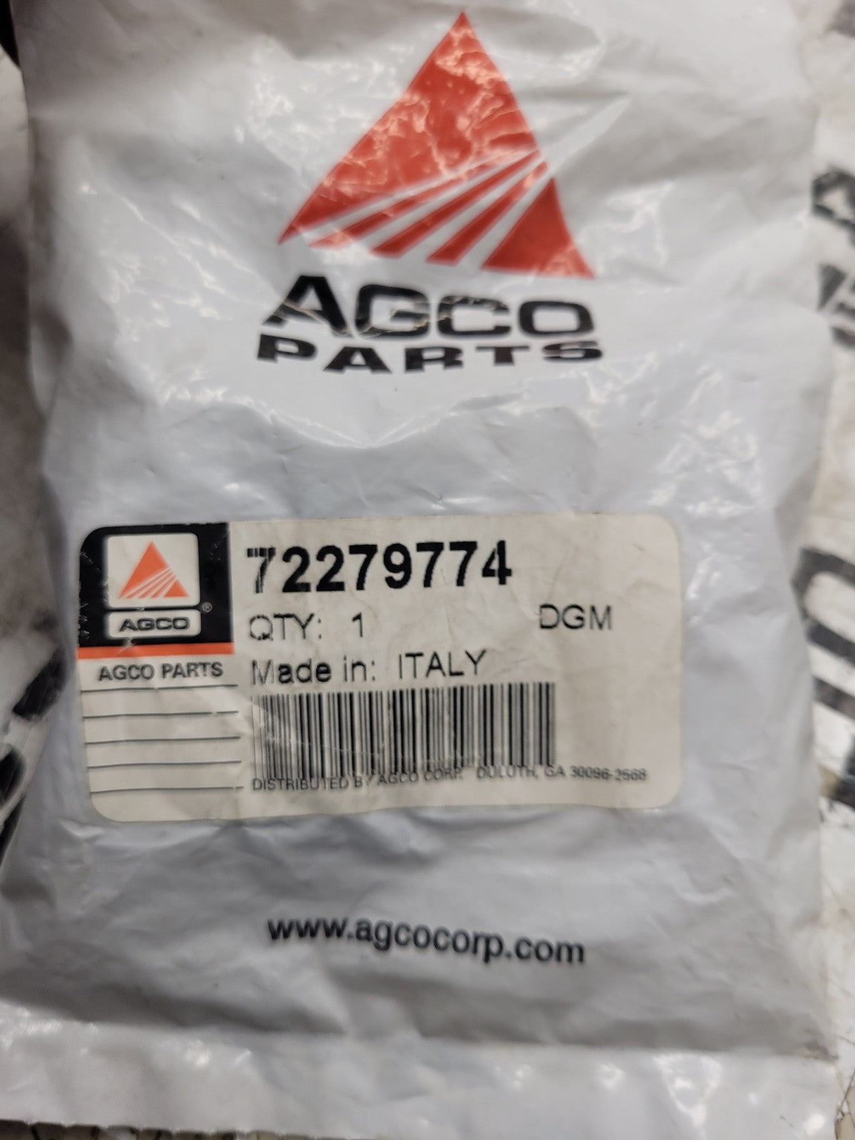 NEW AGCO 72279774 GASKET KIT