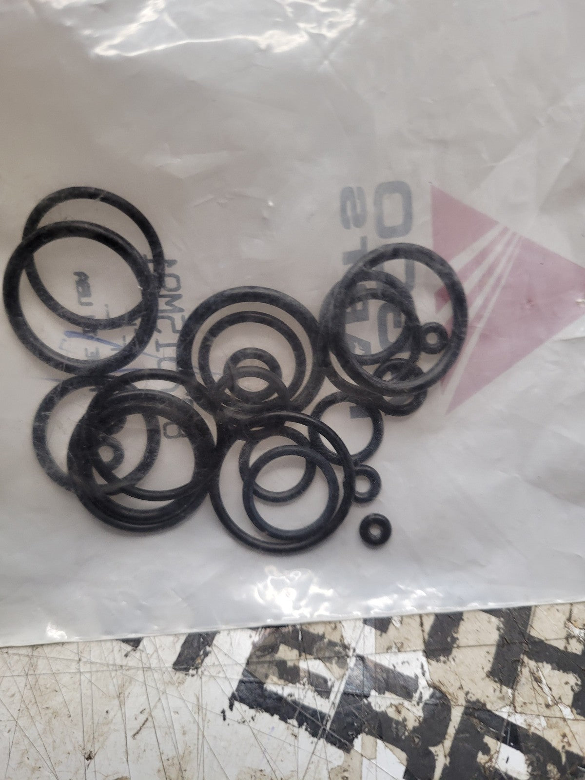 NEW AGCO 837515M91 Seal Kit