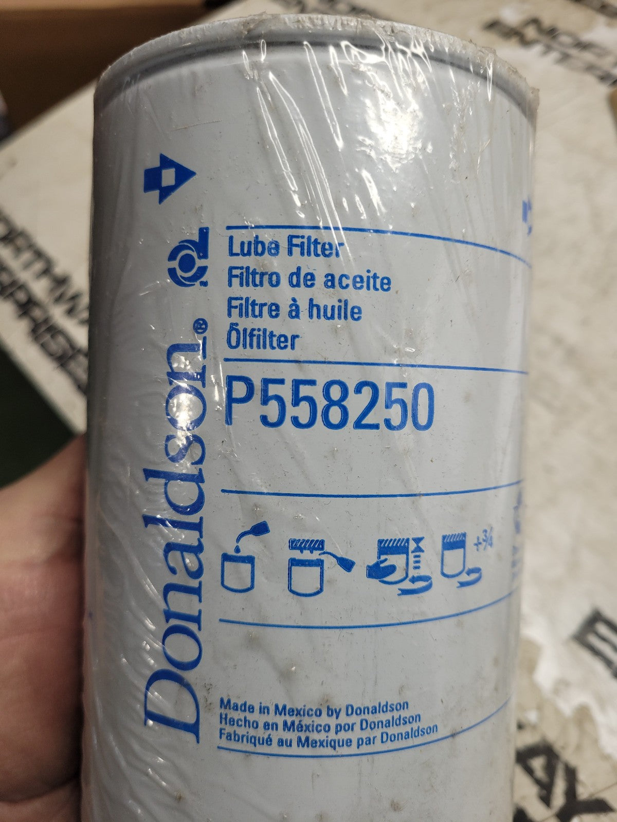 P558250 DONALDSON SPIN-ON LUBE OIL FILTER B167 LF673 51158 LF356