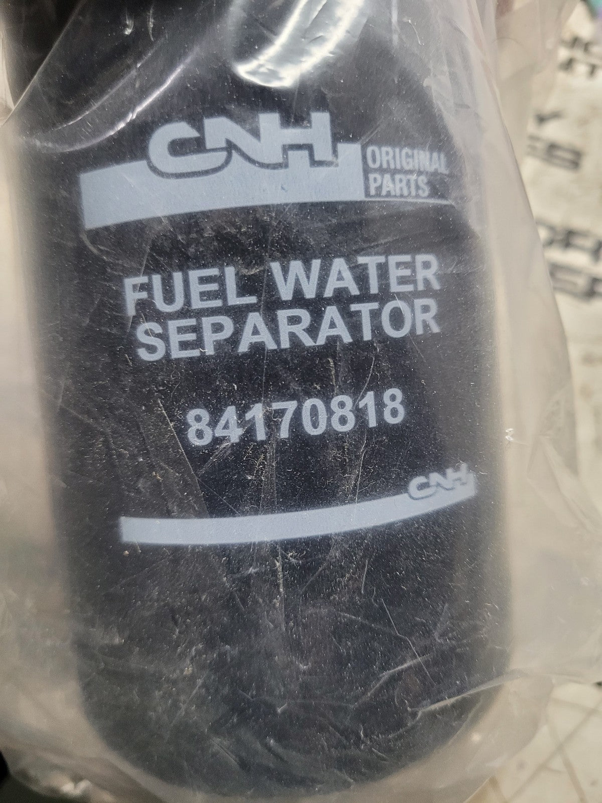 84170818 CASE CNH FUEL WATER SEPARATOR FUEL FILTER