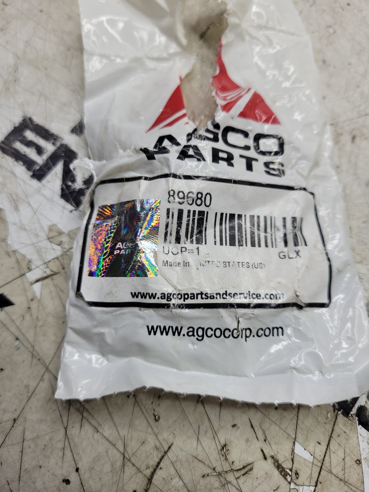 89680 AGCO SPROCKET