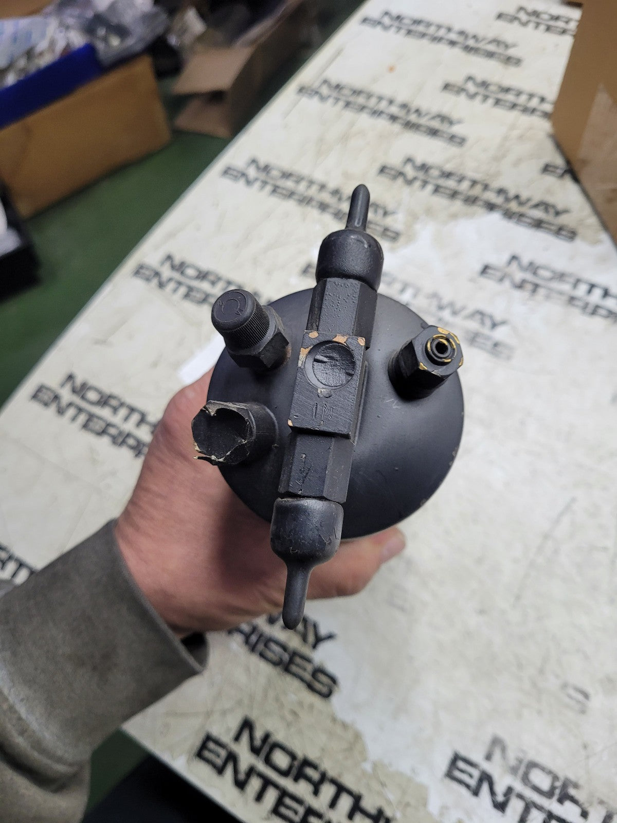 NEW PARKER FILTER DRYER RECEIVER 540241