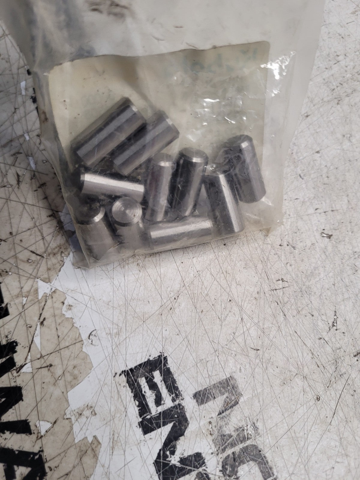 New pack of 10 dowel pins - 05012-01020 Kubota