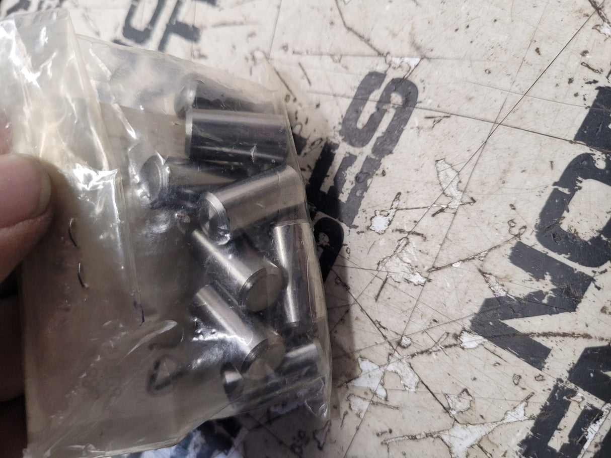 New pack of 10 dowel pins - 05012-01018 Genuine Kubota