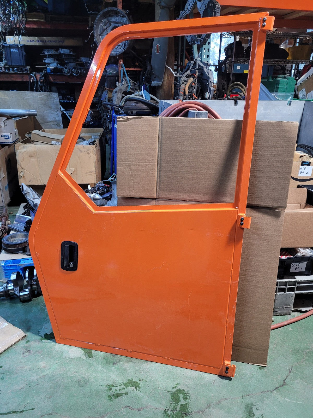 New 1001165806 JLG SkyTrak Enclosed Cab Door (no glass)