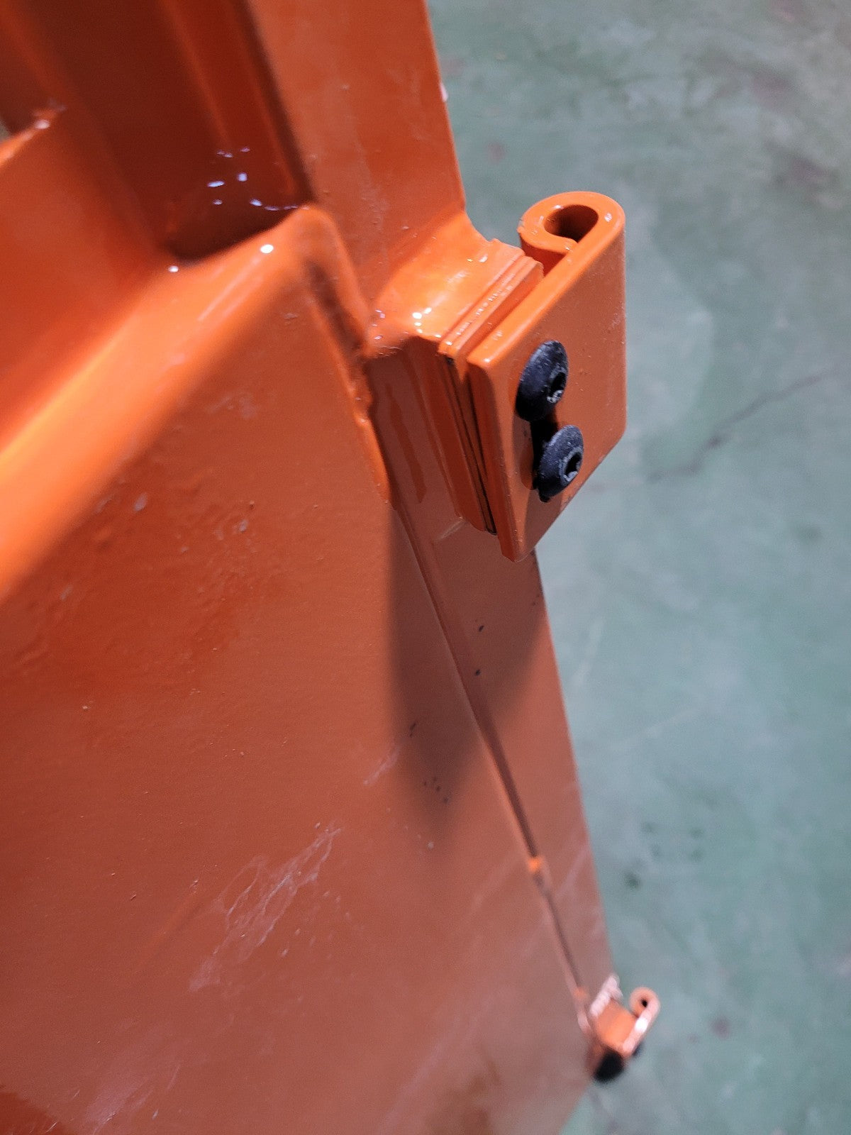 New 1001165806 JLG SkyTrak Enclosed Cab Door (no glass)