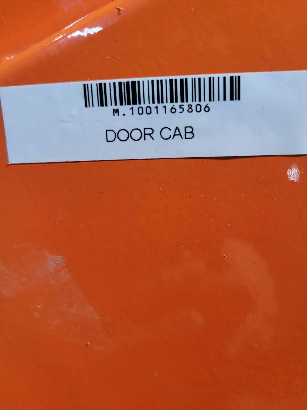 New 1001165806 JLG SkyTrak Enclosed Cab Door (no glass)