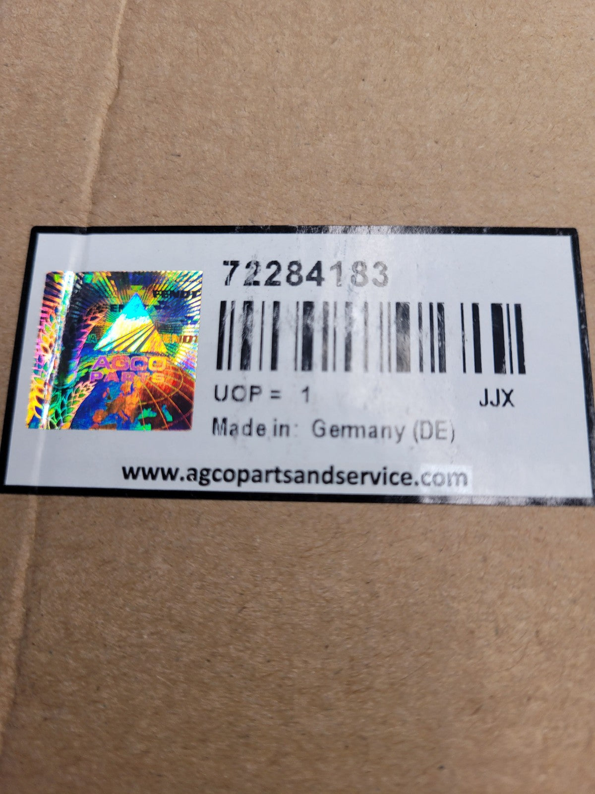 Agco 72284183 oil filter (new pn ACP0442110)
