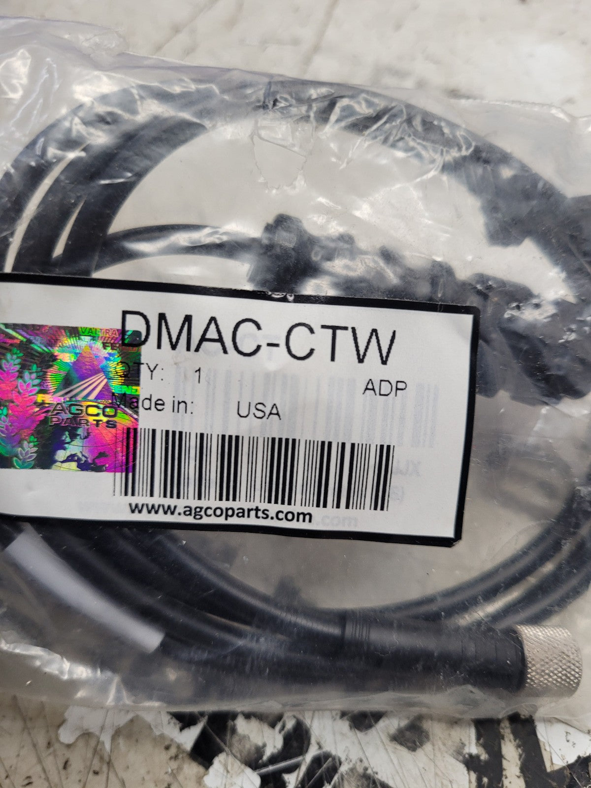 NEW AGCO AgCam Standard Camera Tail DMAC-CTW