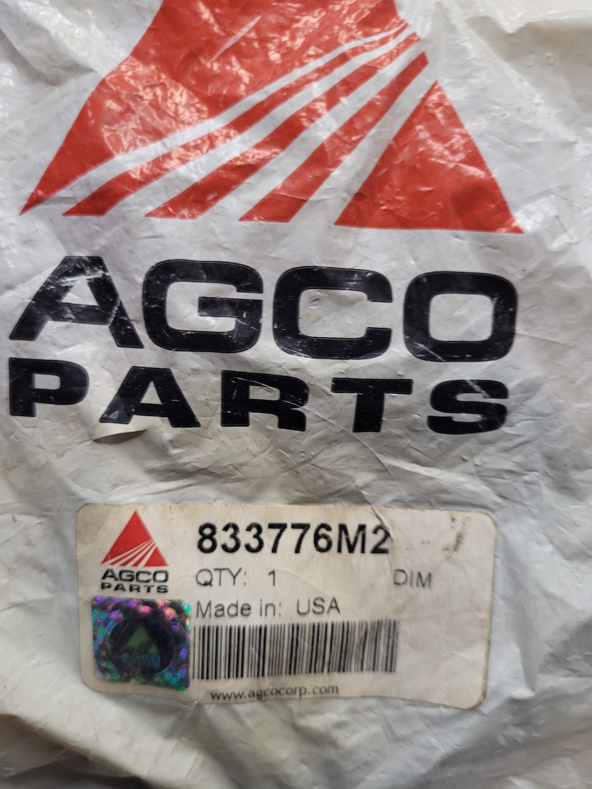 833776M2 AGCO SEAL