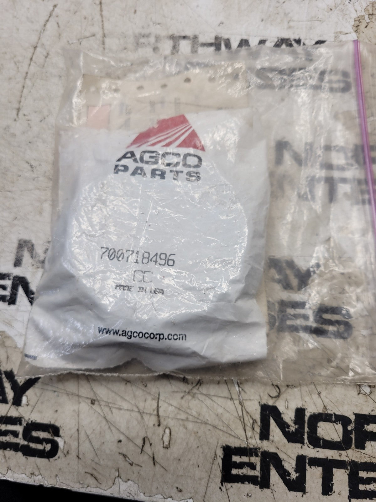 700718496 AGCO SEAL KIT