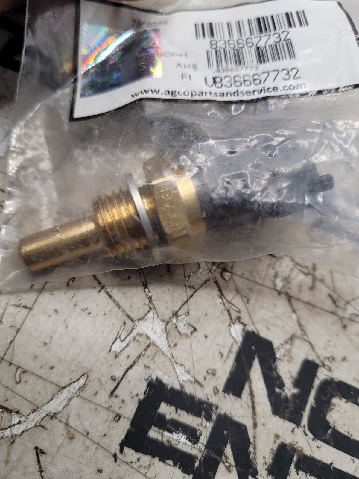 836667732 AGCO TEMPERATURE SENSOR